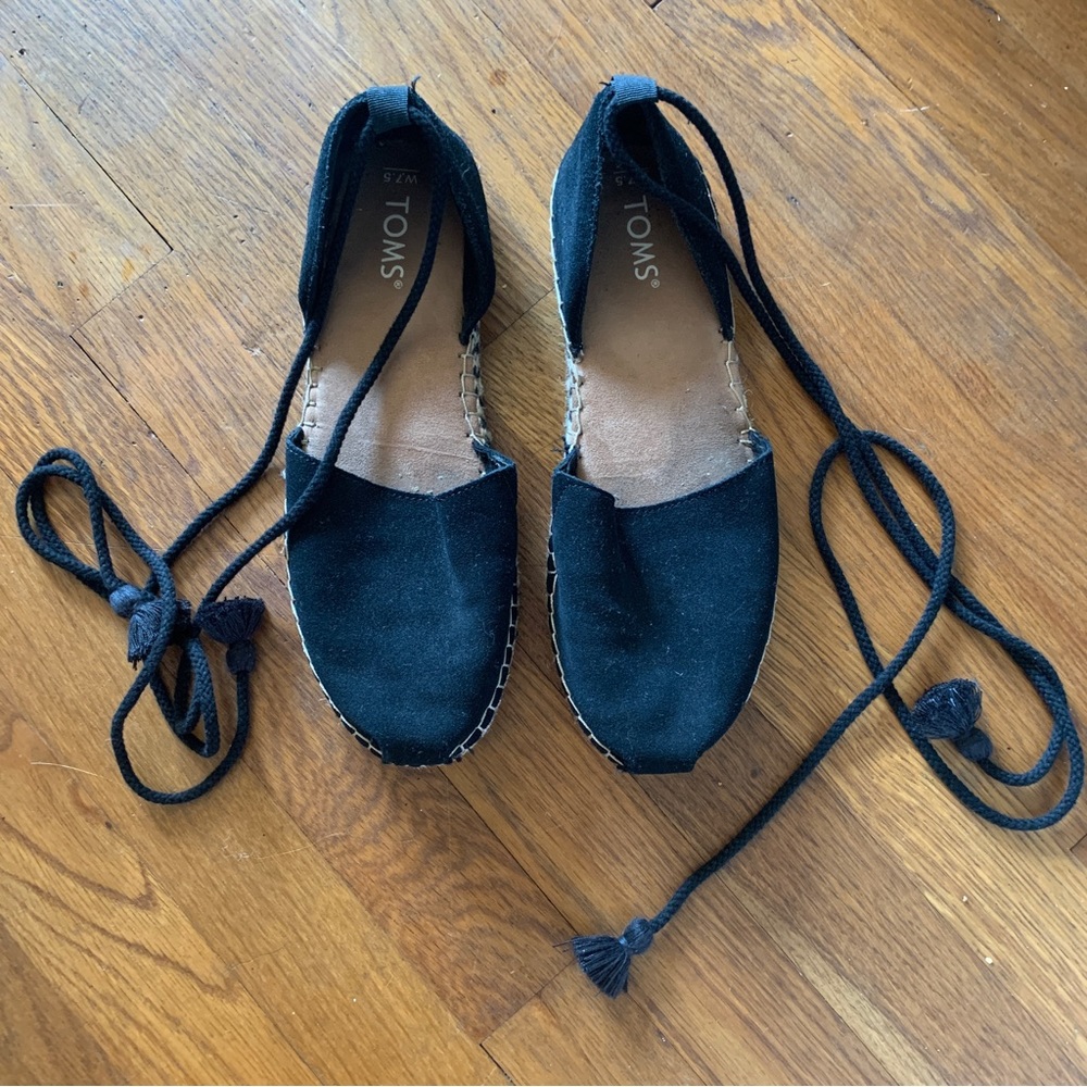 Toms ankle strap espadrilles